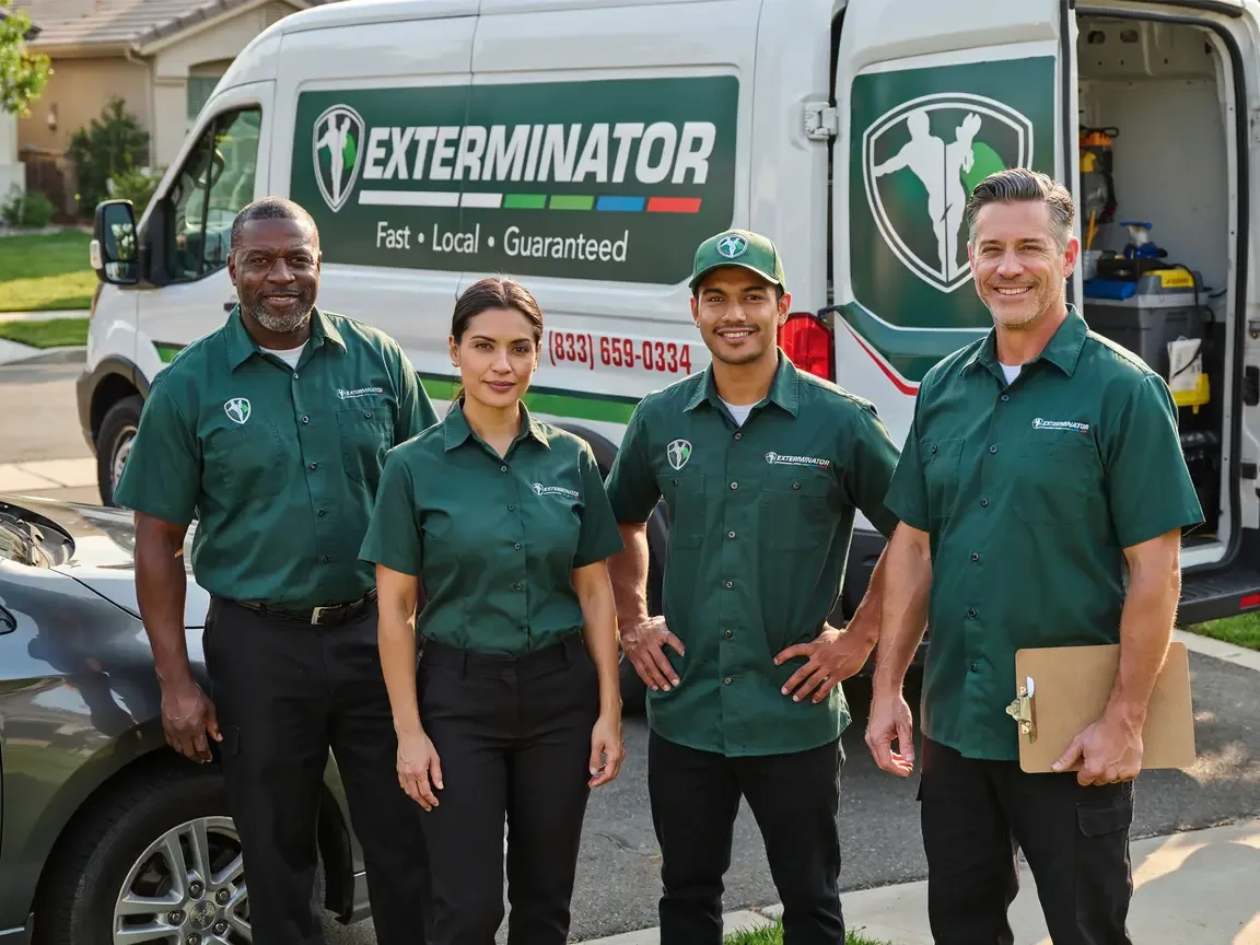 Pest Control company in Hertel, WI