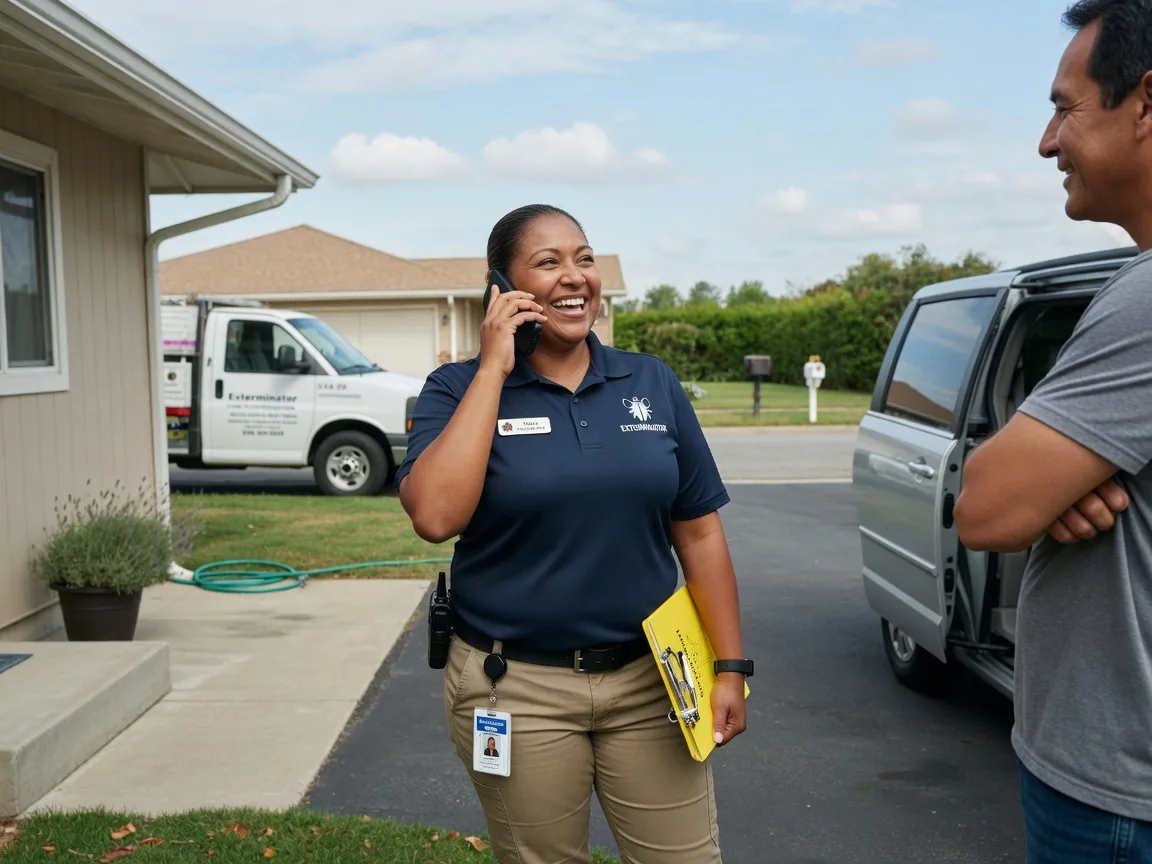 Pest Control Hertel, WI FAQs