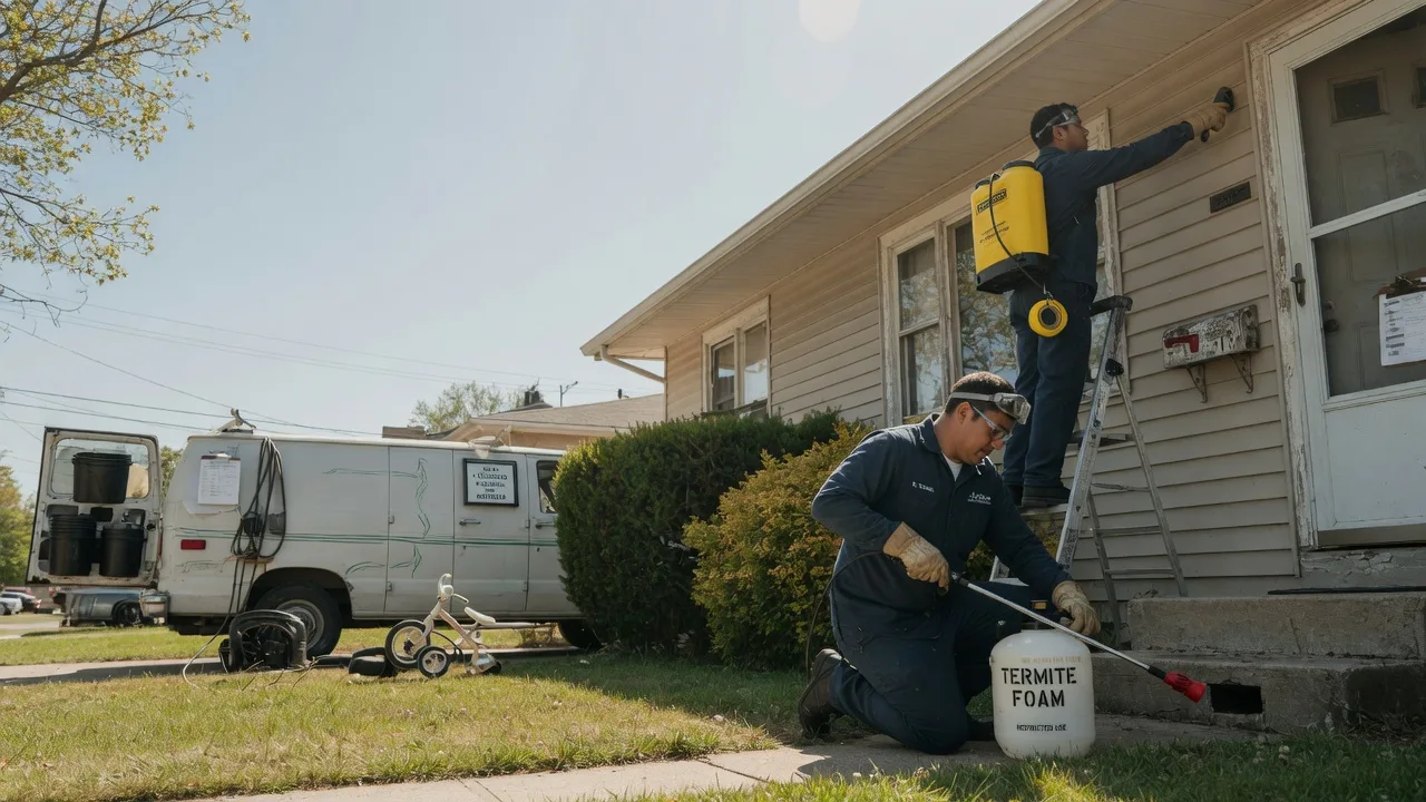 Pest Control in Hertel, WI near me
